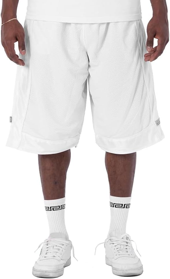 Pro Club Men's Heavyweight Mesh Basketball Shorts - Image 14