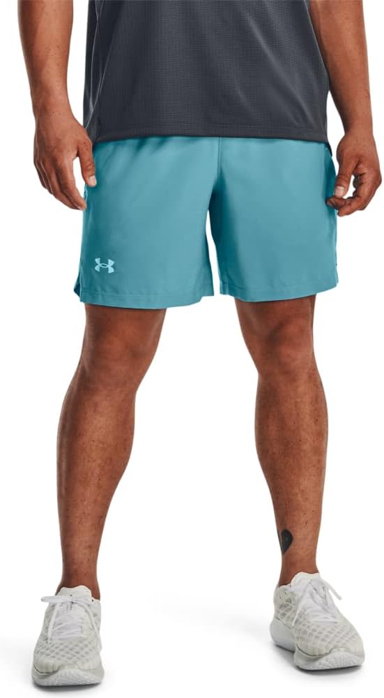 Under Armour Men's Launch Stretch Woven 7-inch Shorts - Image 35