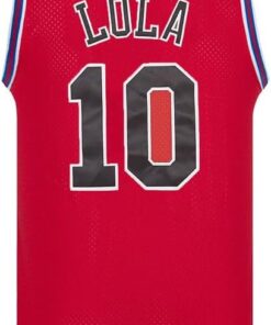 CNALLAR Youth Basketball Jersey Bugs #1 Lola #10 Space Movie Jersey Boys Sport Shirts S-XL
