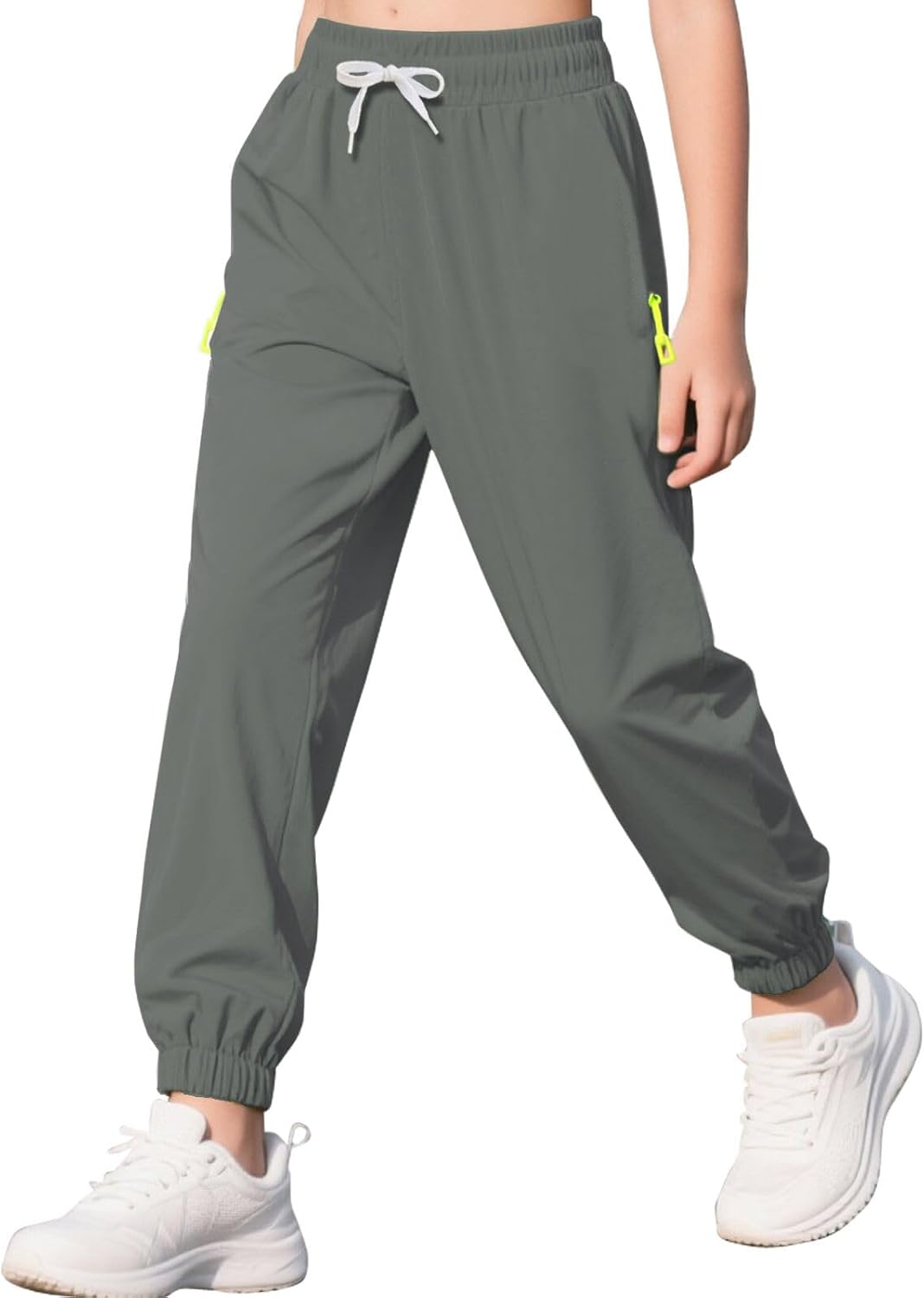 MEILONGER Boys Girls Sweatpants Kids Teenager Jogging Training Pants Elastic Waistband Sports Active Bottoms - Image 6