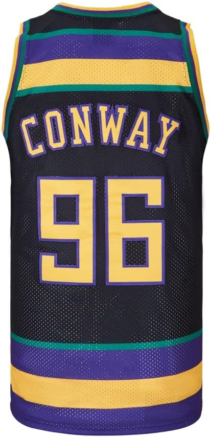 Men Mighty Ducks Jersey #33 Goldberg #66 Bombay #96 Conway #99 Banks Jersey,Basketball Jersey for Men S-XXXL - Image 6