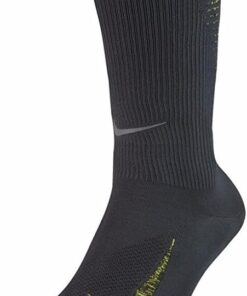 Nike Elite Lightweight Crew Green Socks Size 4-5.5