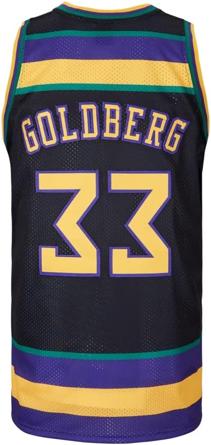 Men Mighty Ducks Jersey #33 Goldberg #66 Bombay #96 Conway #99 Banks Jersey,Basketball Jersey for Men S-XXXL - Image 3