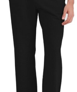 Idtswch 30/32/34/36/38/40 Long Inseam Mens Tall Sweatpants Open Bottom Joggers Athletic Yoga Pants with Pockets
