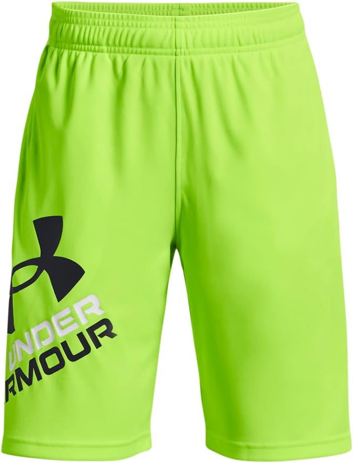 Under Armour boys Prototype 2.0 Logo Shorts - Image 12