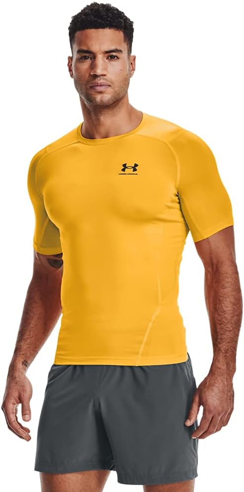 Under Armour Men's HeatGear Compression Short-Sleeve T-Shirt - Image 16