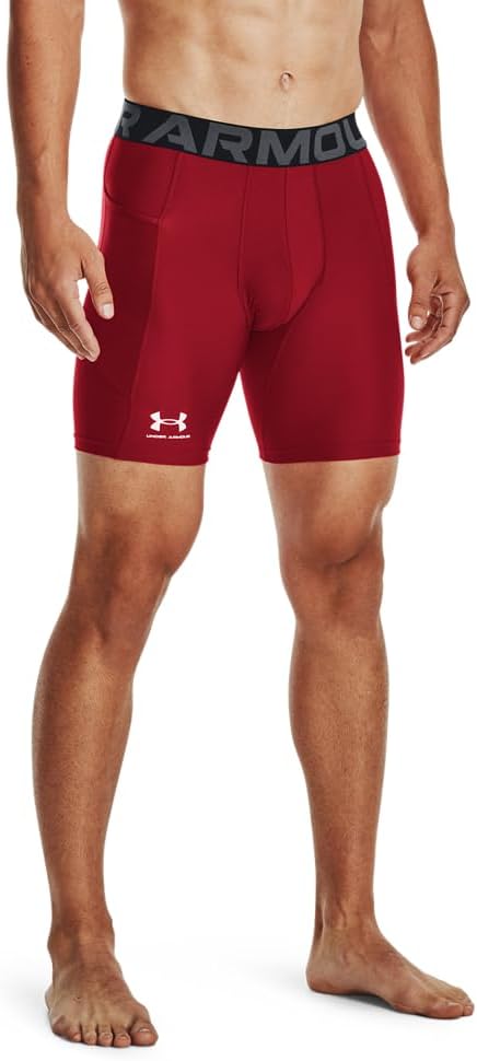 Under Armour Men's Armour Heatgear Compression Shorts - Image 25