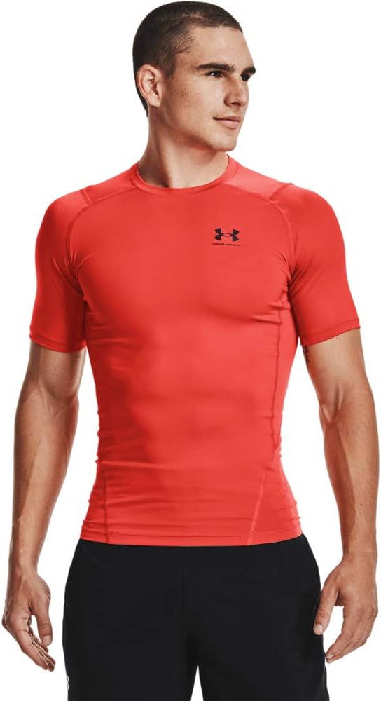 Under Armour Men's HeatGear Compression Short-Sleeve T-Shirt - Image 13
