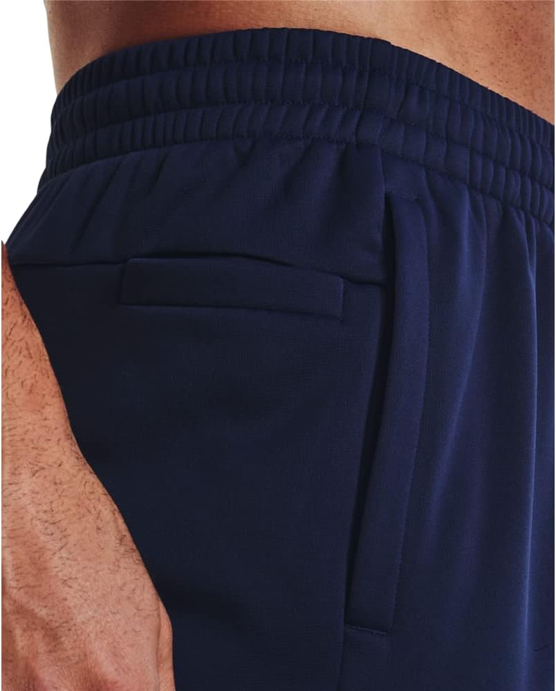 Under Armour Mens Armourfleece Straight Leg Pant - Image 4
