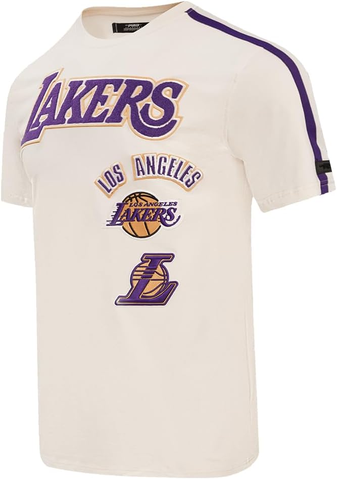 Mens NBA Retro Classics Cotton Taping Tee - Image 3