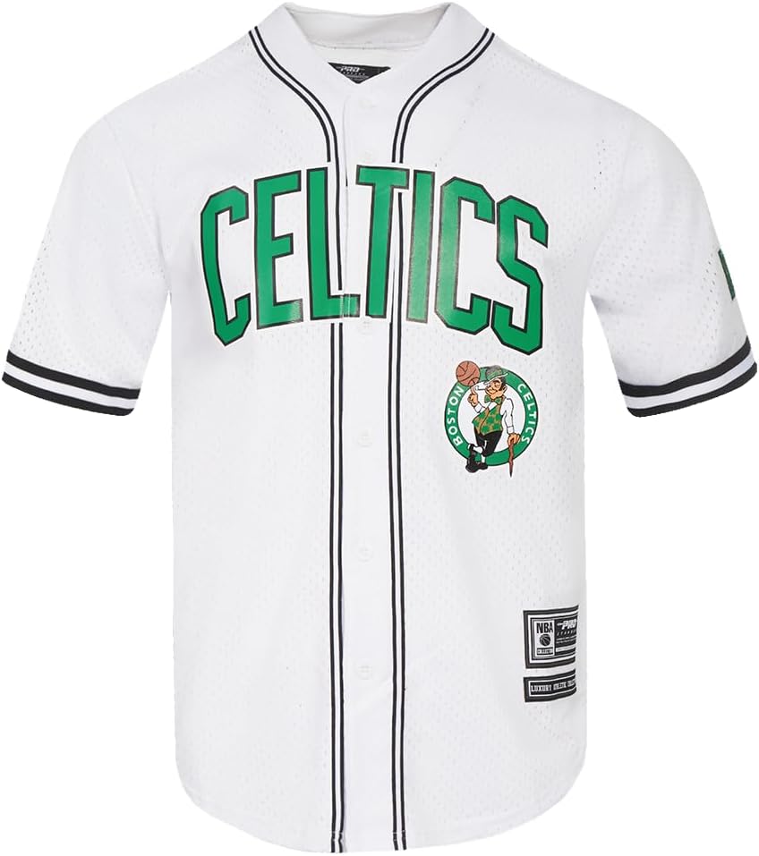 Mens NBA Mesh Button Down Top - Image 12