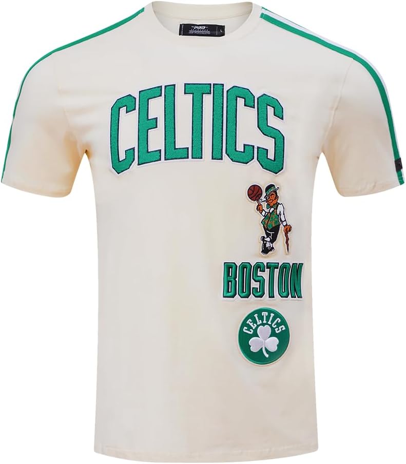 Mens NBA Retro Classics Cotton Taping Tee - Image 9