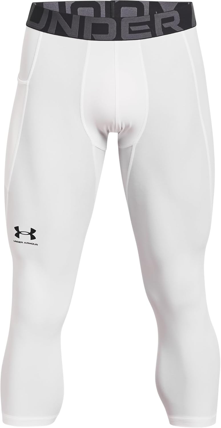 Under Armour Mens HeatGear Armour 3/4 Leggings