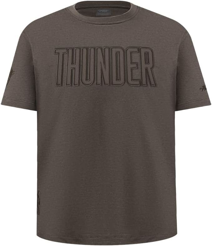 Pro Standard Big Girls NBA Neutral Cotton Short Sleeve Boxy Tee - Image 111