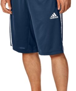 adidas Men's Designed 2 Move 3-Stripes Primeblue Shorts