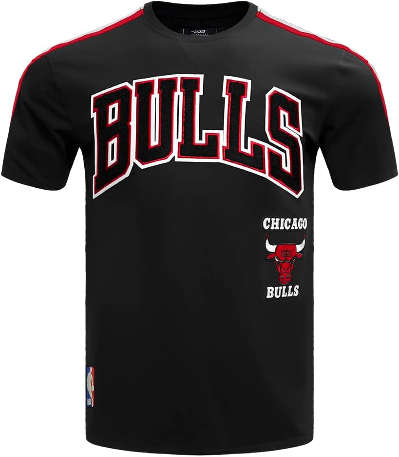 Mens NBA Retro Classics Cotton Taping Tee - Image 10