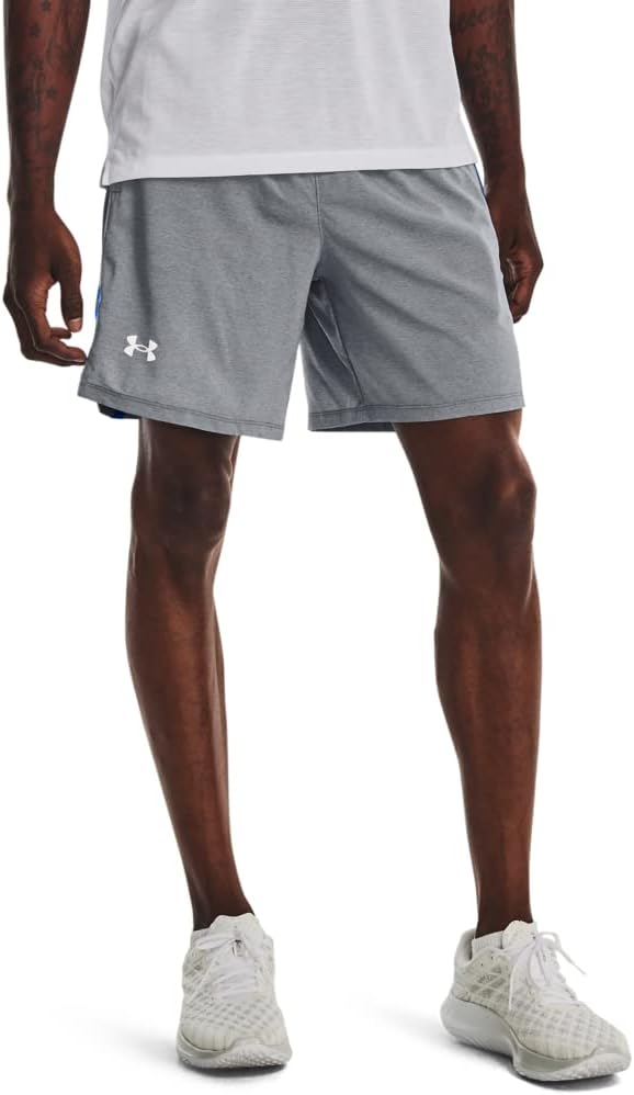 Under Armour Men's Launch Stretch Woven 7-inch Shorts - Image 25
