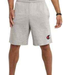 Champion Men’s 9” Lounge Shorts, Standard Fit, Lightweight, Available in Regular and Big & Tall