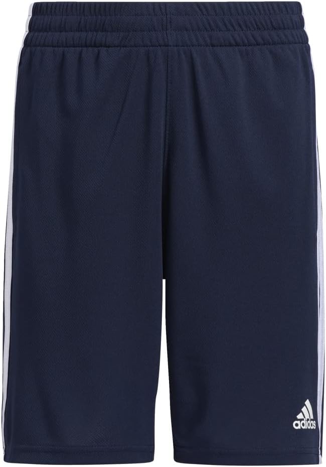 adidas Boys' Classic 3-Stripes Shorts - Image 8