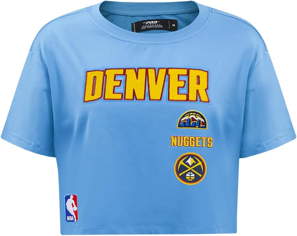 Womens NBA Retro Classics Cotton Short Sleeve Boxy Tee - Image 20