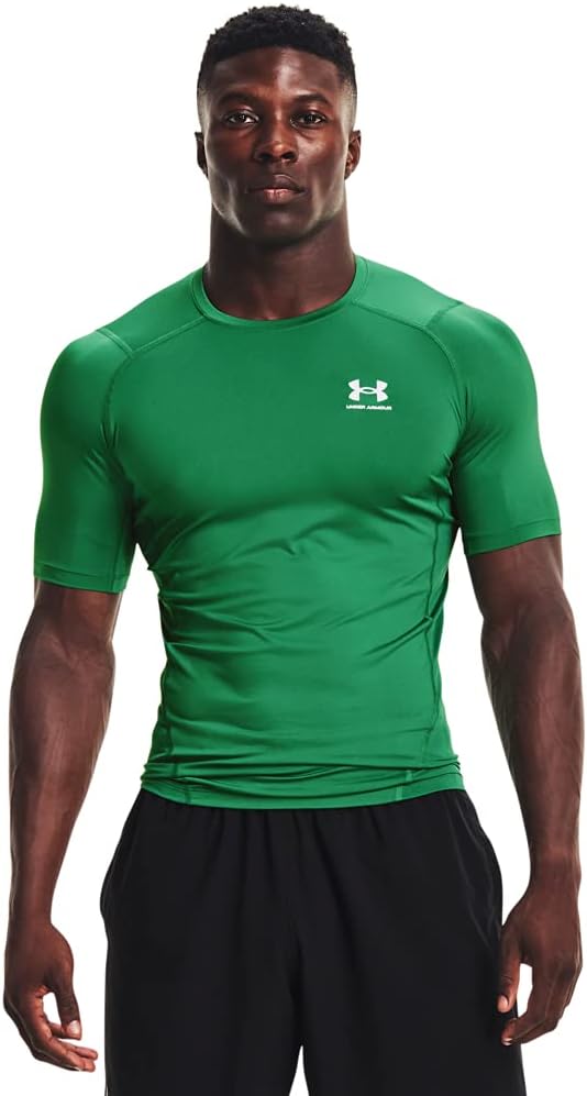 Under Armour Men's HeatGear Compression Short-Sleeve T-Shirt - Image 28