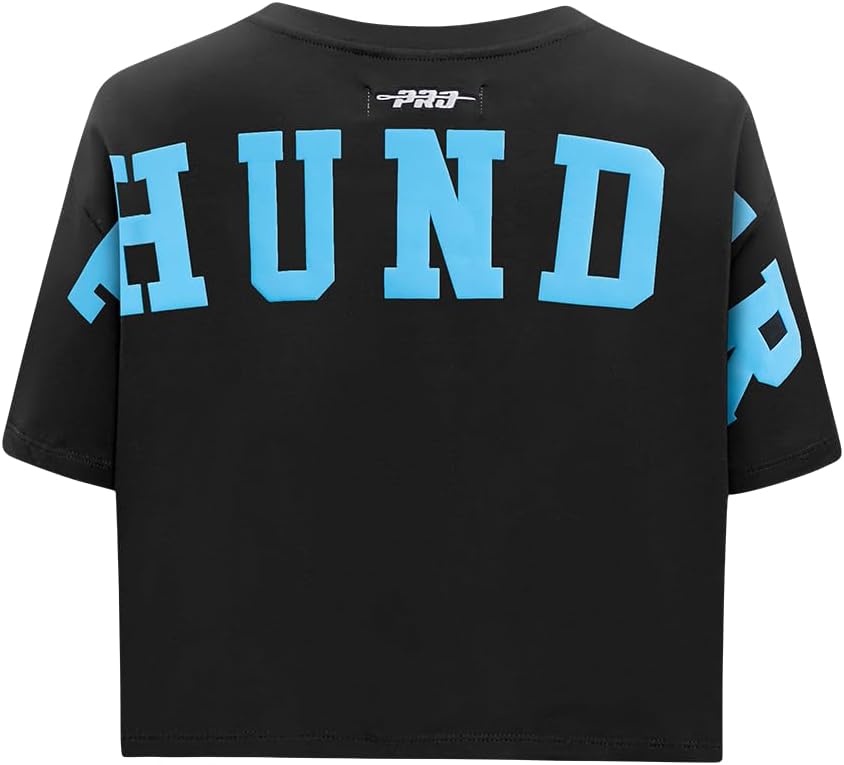 Pro Standard Womens NBA Wingspan Short Sleeve Boxy Tee - Image 35