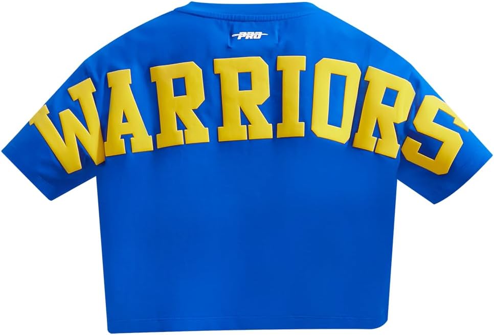 Pro Standard Womens NBA Wingspan Short Sleeve Boxy Tee - Image 22