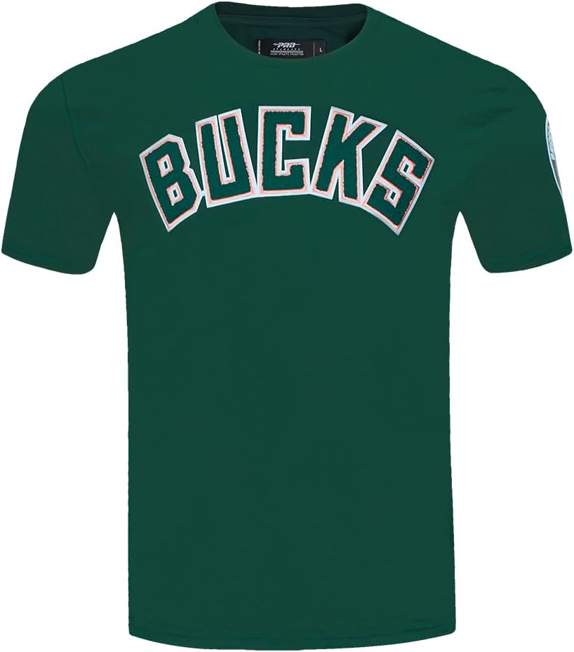 Pro Standard Big Girls NBA Neutral Cotton Short Sleeve Boxy Tee - Image 95