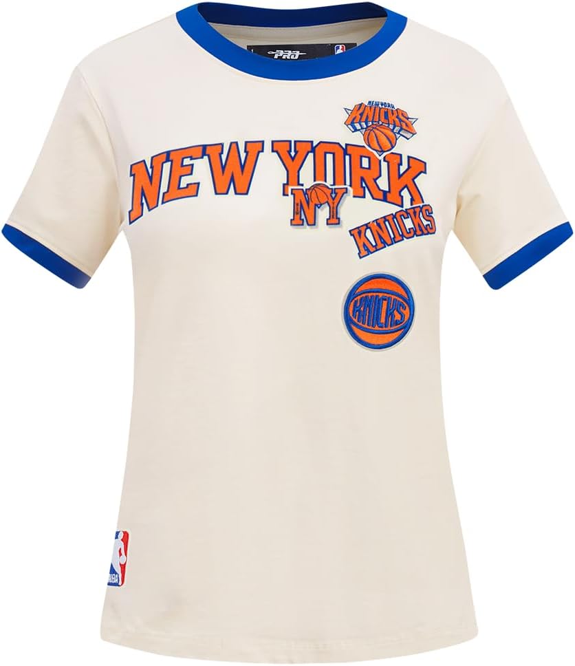 Pro Standard NBA Womens Womens NBA Retro Cascade Cotton Short Sleeve Slim Tee - Image 6