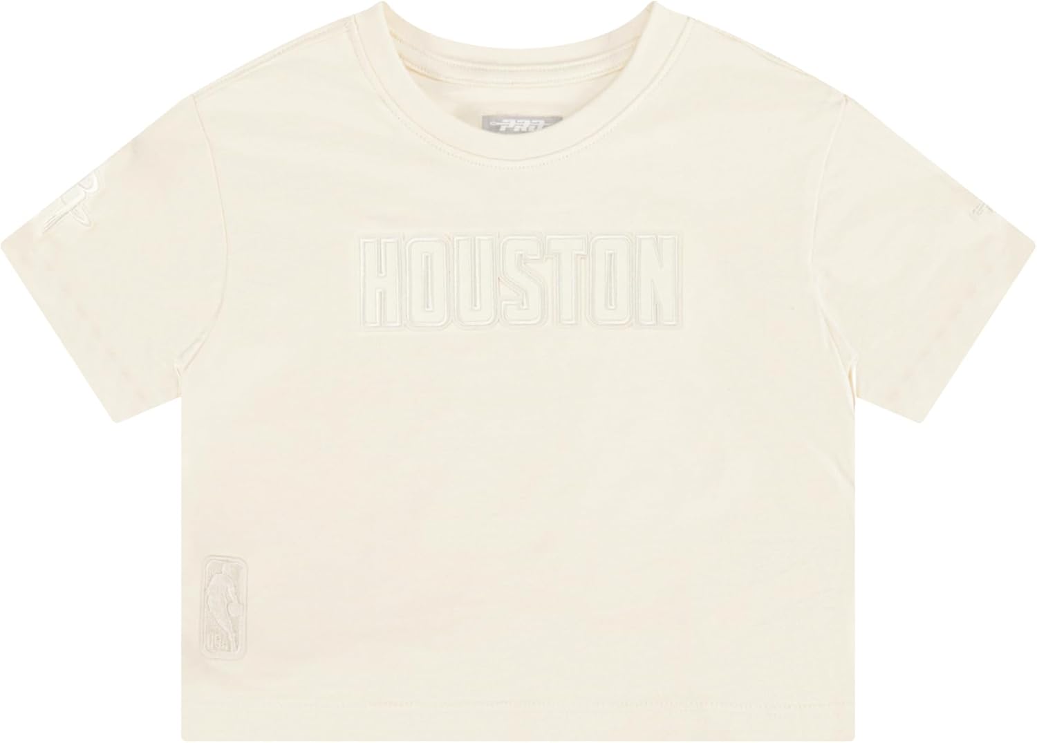 Pro Standard Big Girls NBA Neutral Cotton Short Sleeve Boxy Tee - Image 68