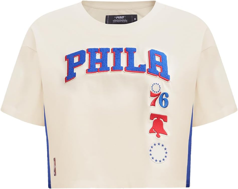 Womens NBA Retro Classics Cotton Short Sleeve Boxy Tee - Image 21