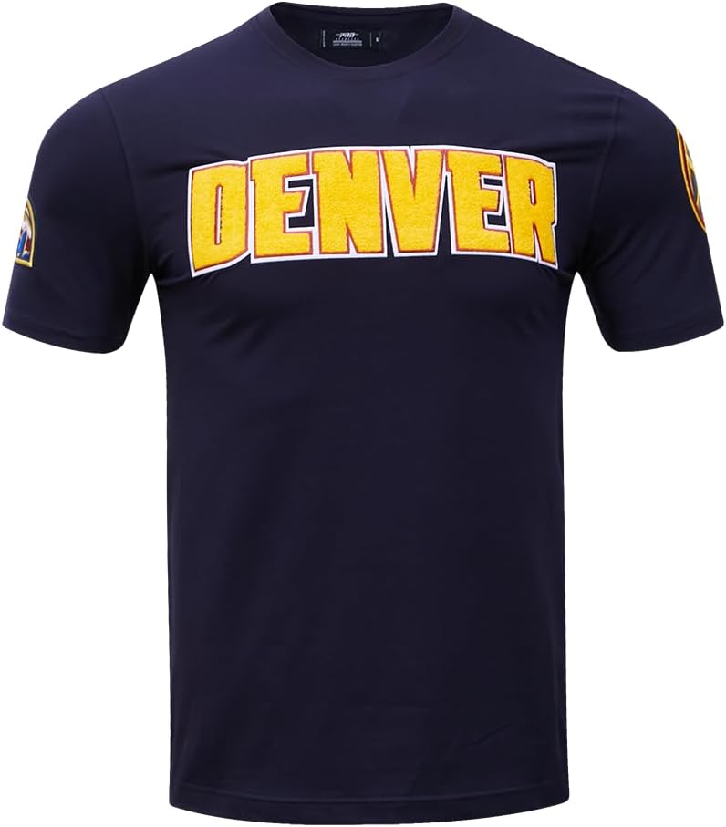 Pro Standard Big Girls NBA Neutral Cotton Short Sleeve Boxy Tee - Image 44