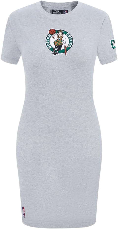 Womens NBA Classic Chenille Cotton Body Con Dress - Image 9