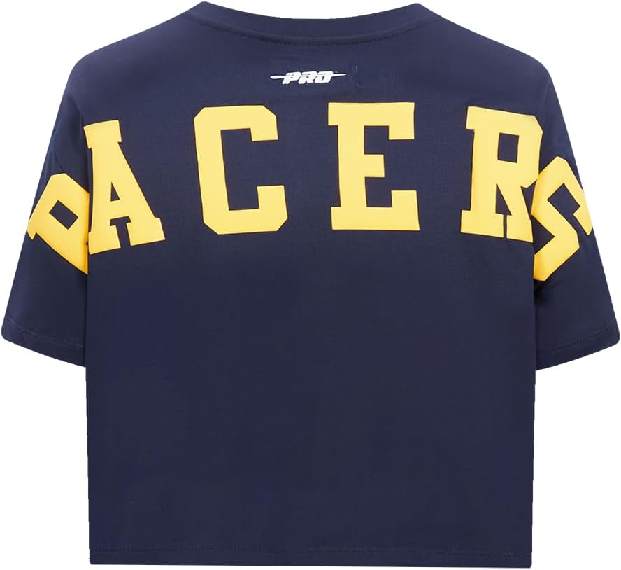 Pro Standard Womens NBA Wingspan Short Sleeve Boxy Tee - Image 27