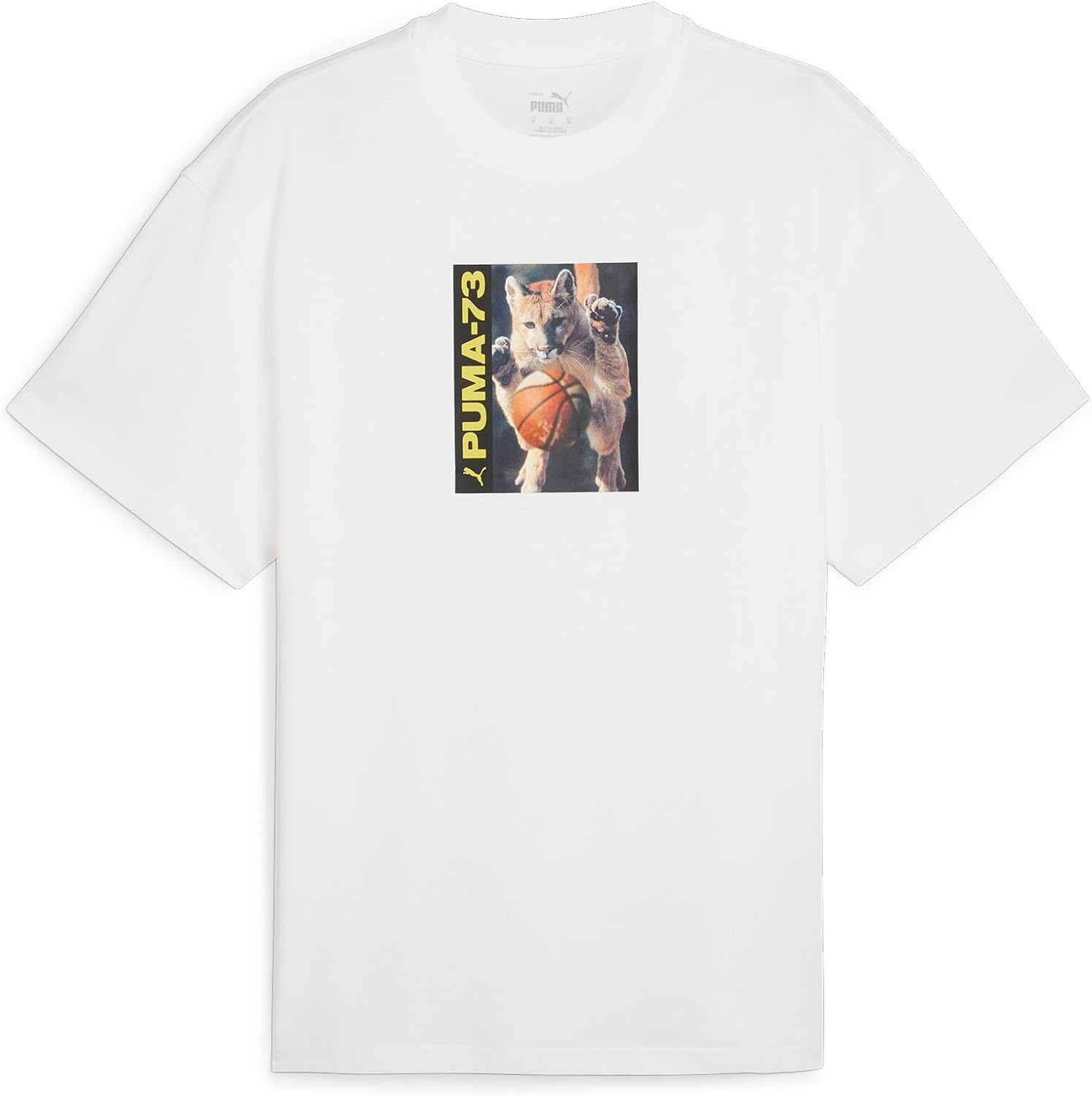 PUMA Mens The Hooper Graphic Crew Neck Short Sleeve Casual Tops Casual - Black - Image 10