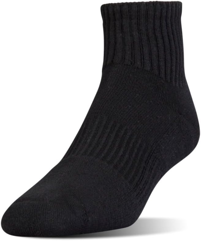 Under Armour Adult Cotton Quarter Socks, Multipairs - Image 3