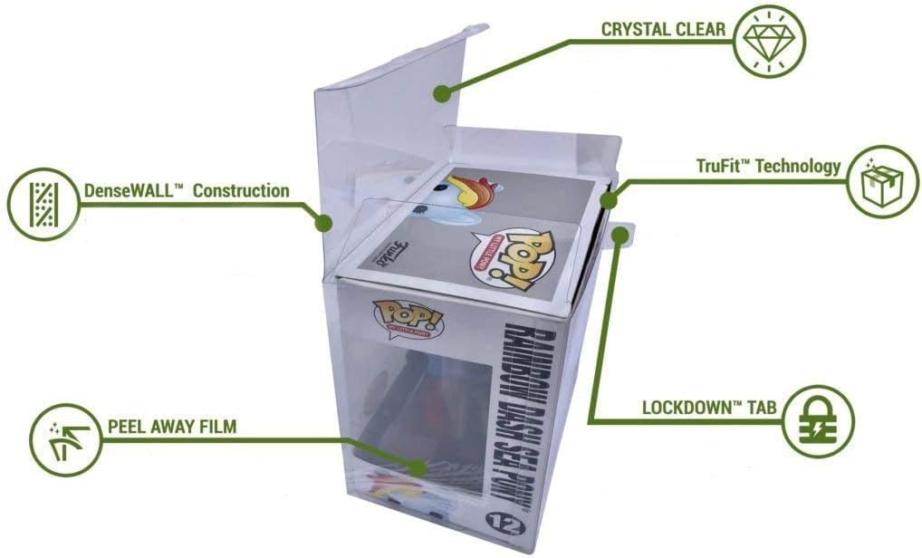 POP NBA: Celtics - Jayson Tatum (Green Jersey) Funko Vinyl Figure (Bundled with Compatible Box Protector Case), Multicolor, 3.75 inches - Image 5