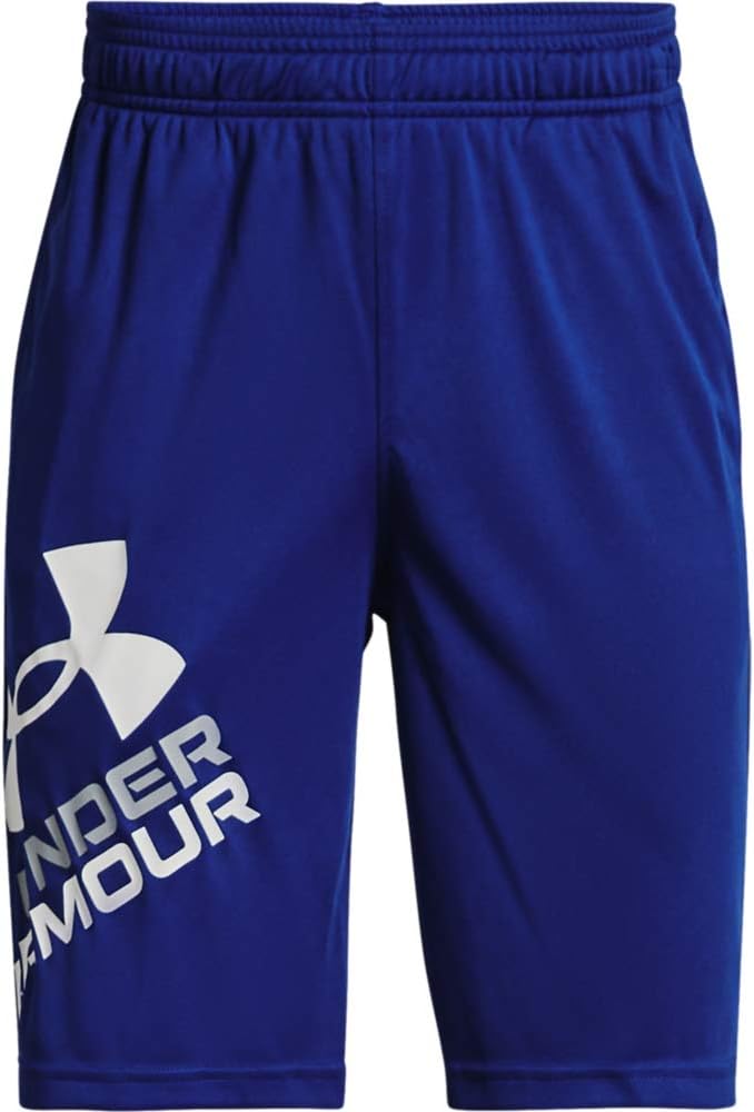 Under Armour boys Prototype 2.0 Logo Shorts - Image 40