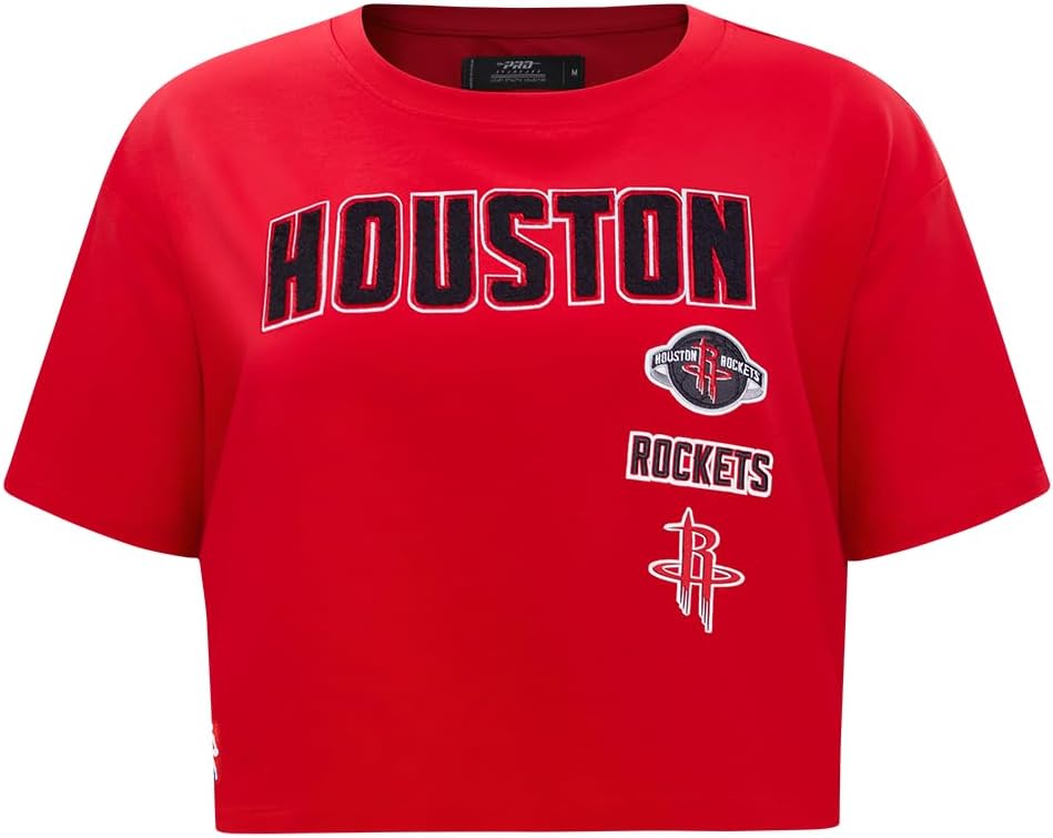 Womens NBA Retro Classics Cotton Short Sleeve Boxy Tee - Image 25