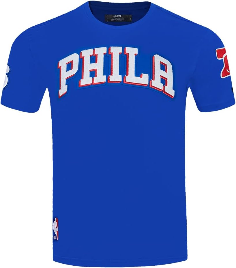 Pro Standard Big Girls NBA Neutral Cotton Short Sleeve Boxy Tee - Image 7