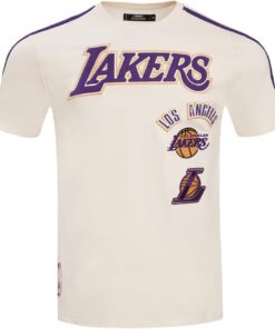 Mens NBA Retro Classics Cotton Taping Tee