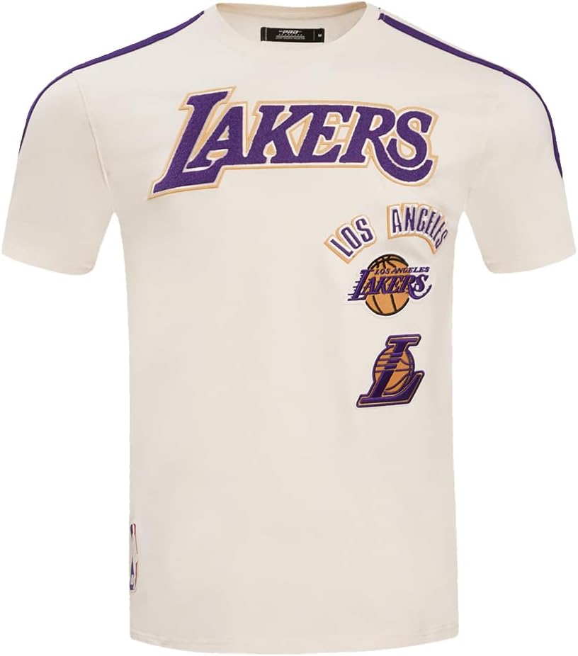 Mens NBA Retro Classics Cotton Taping Tee