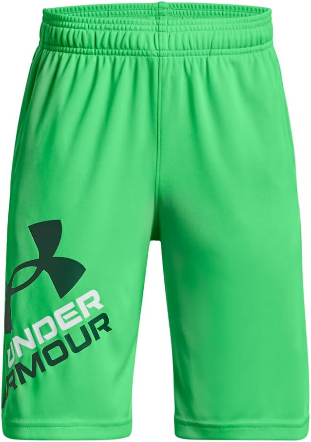 Under Armour boys Prototype 2.0 Logo Shorts - Image 9
