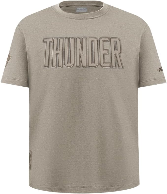 Pro Standard Big Girls NBA Neutral Cotton Short Sleeve Boxy Tee - Image 113