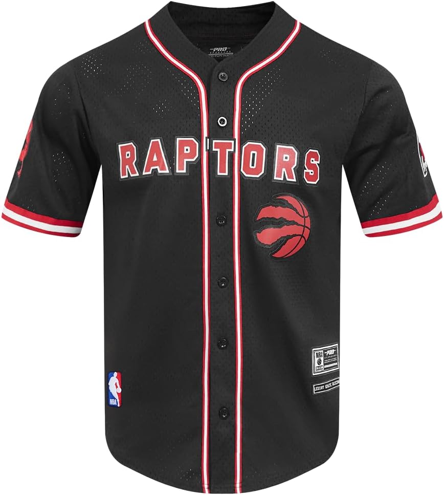 Mens NBA Mesh Button Down Top - Image 52