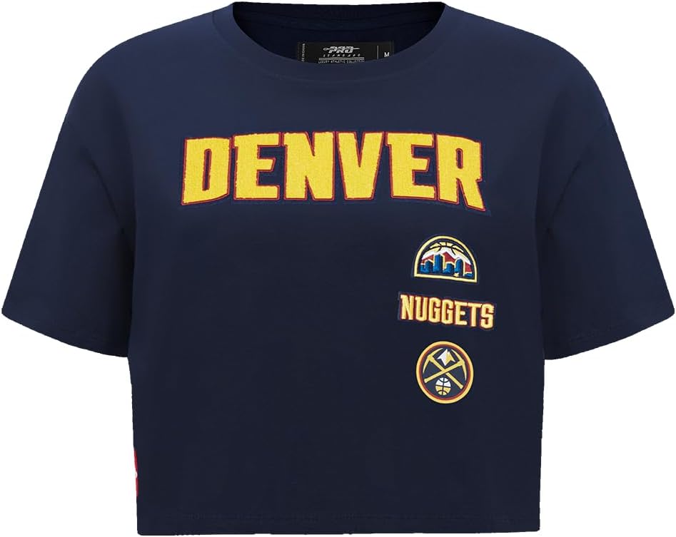 Womens NBA Retro Classics Cotton Short Sleeve Boxy Tee - Image 19