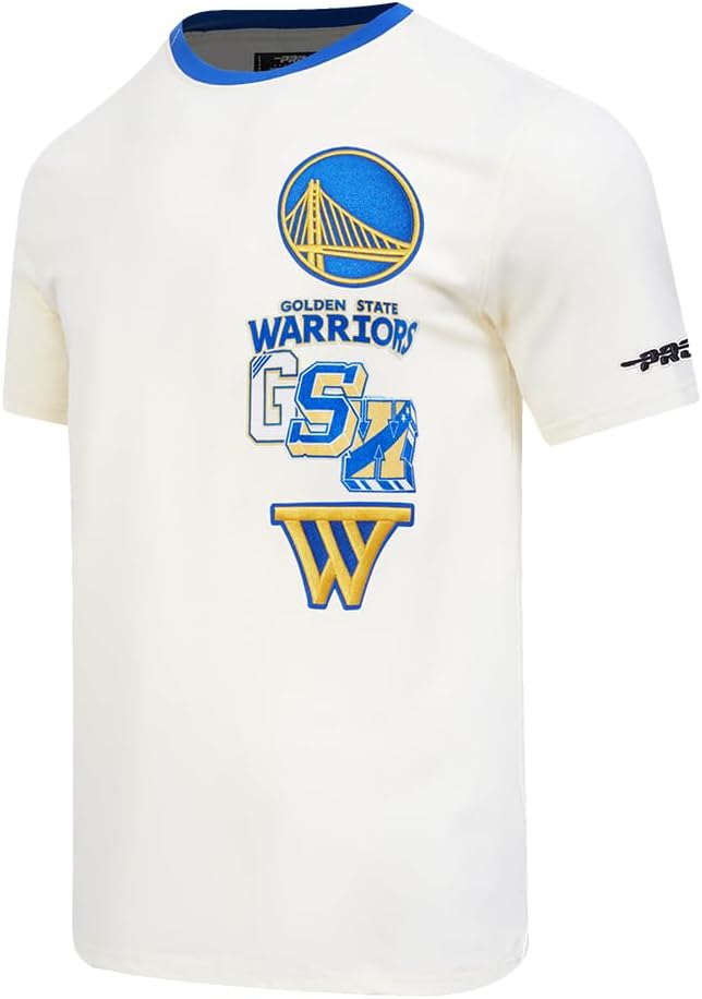 Pro Standard NBA Mens Mens NBA Retro Cascade Cotton Short Sleeve Tee - Image 2