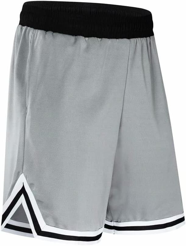 OPALOS 3 Pack Basketball Shorts for Men with Zipper Pockets,Active Athletic Shorts - Image 5