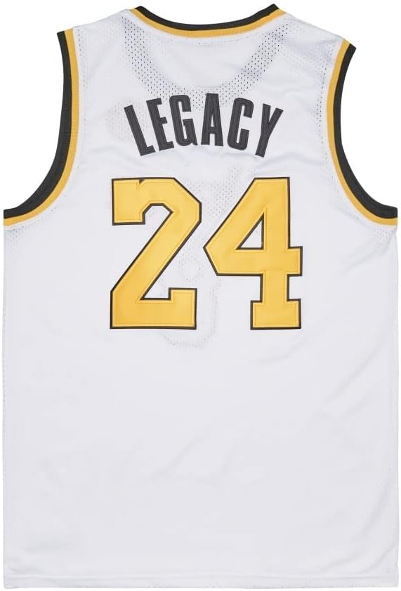 Men's Legend 8 24 Basketball Jersey,90S Hip Hop Sports Shirts for Men - Image 6