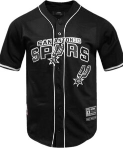 Mens NBA Mesh Button Down Top